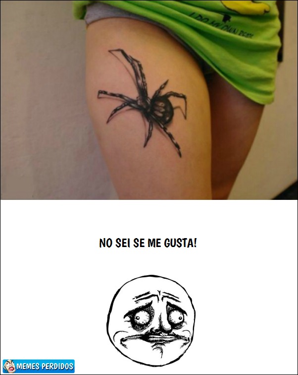 tatuagem-de-aranha